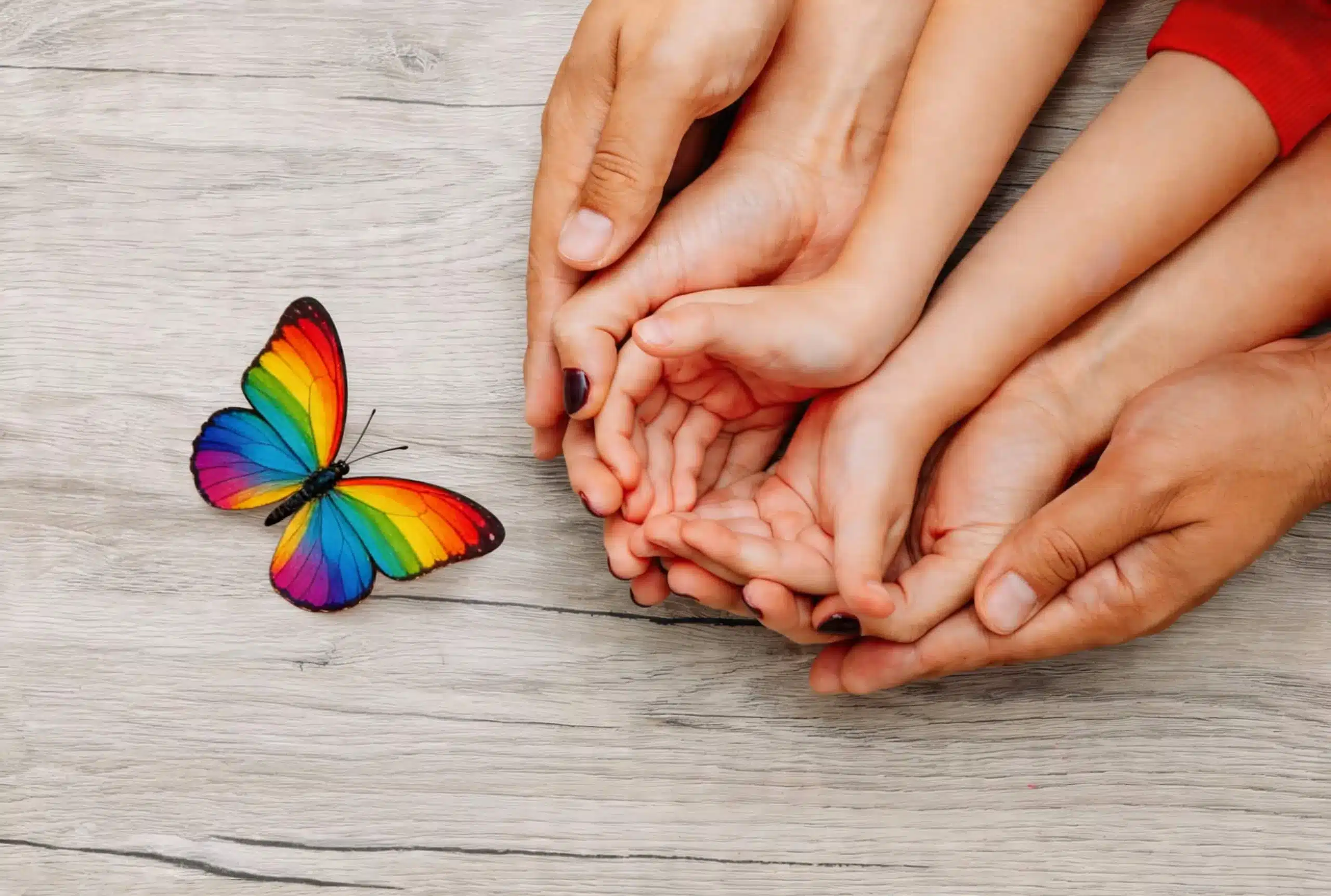 familienberatung, haende